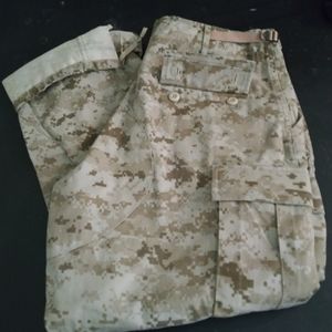 Mens True Spec Marine Corp Desert Camo pants!